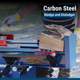 Iron & Oak BHVH2418GX Log Splitter Side View