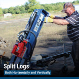 Iron & Oak BHVH2418GX Log Splitter Detail