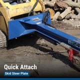 Iron & Oak SMH2419 Log Splitter
