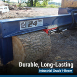 Iron & Oak SMH2419 Log Splitter