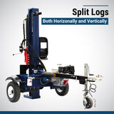 Iron & Oak BHVH3018GX 30-Ton Log Splitter