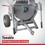 Dosko 4-In. Brush Chipper - Infeed Hopper