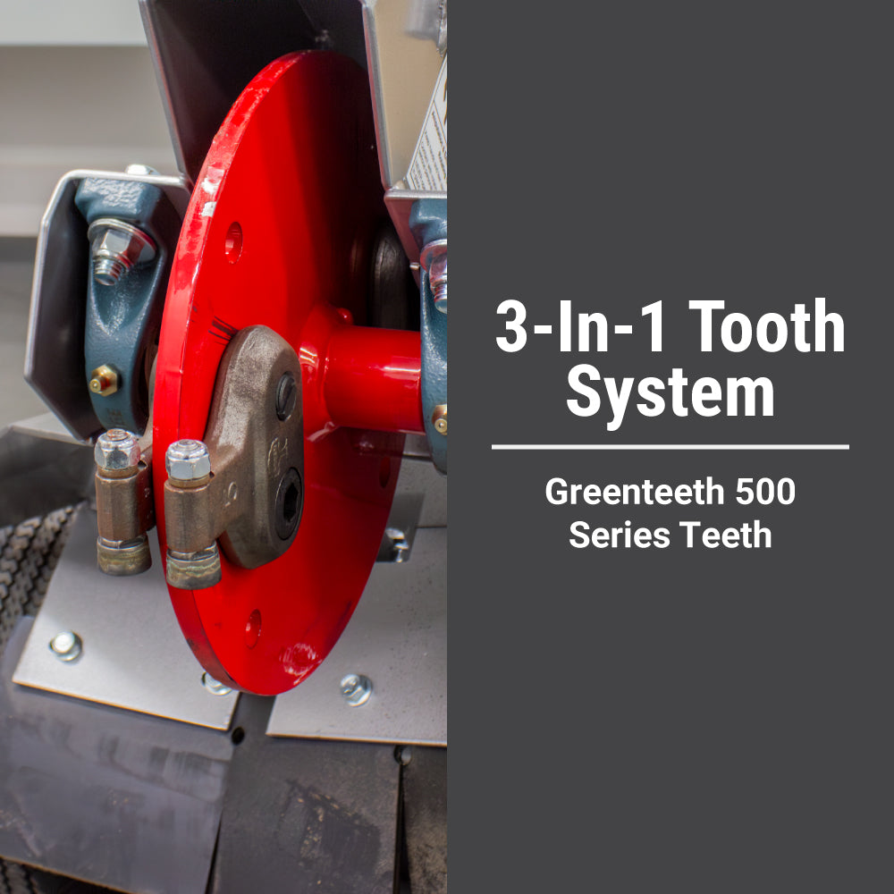 Dosko Mini Stump Grinder 200-6HC - Cutter Wheel