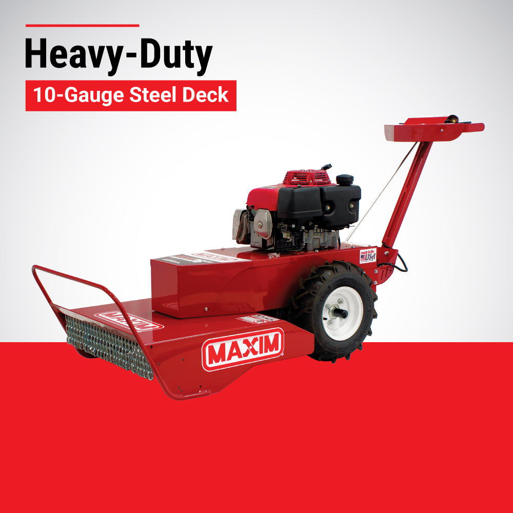 Maxim MBC190H 26-In. Brush Cutter - side view
