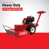 Maxim MBC190H 26-In. Brush Cutter - side view