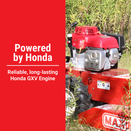 Maxim MBC190H 26-In. Brush Cutter - engine detail