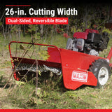 Maxim MBC190H 26-In. Brush Cutter - detail view