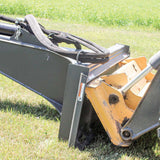 GREYWOLF Backhoe Attachment for Skid Steer Loaders, 12-In. Bucket, 6 Ft. 8 In. Dig Depth, Model 1065
