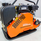BravePro Forward Plate Compactor, 14 In. Plate, Honda GX160, Model BRPFP125H