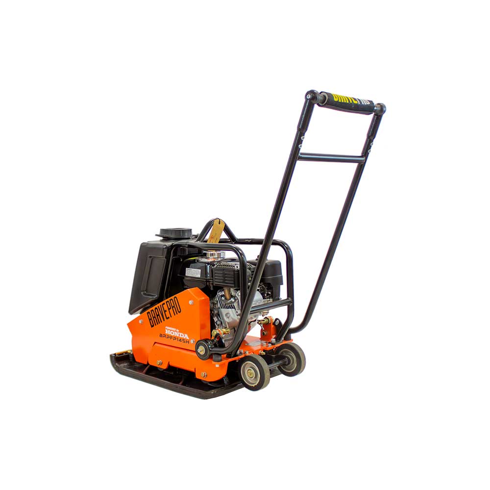 BravePro Forward Plate Compactor, 20 In. Plate, Honda GX160, Model BRPFP145H