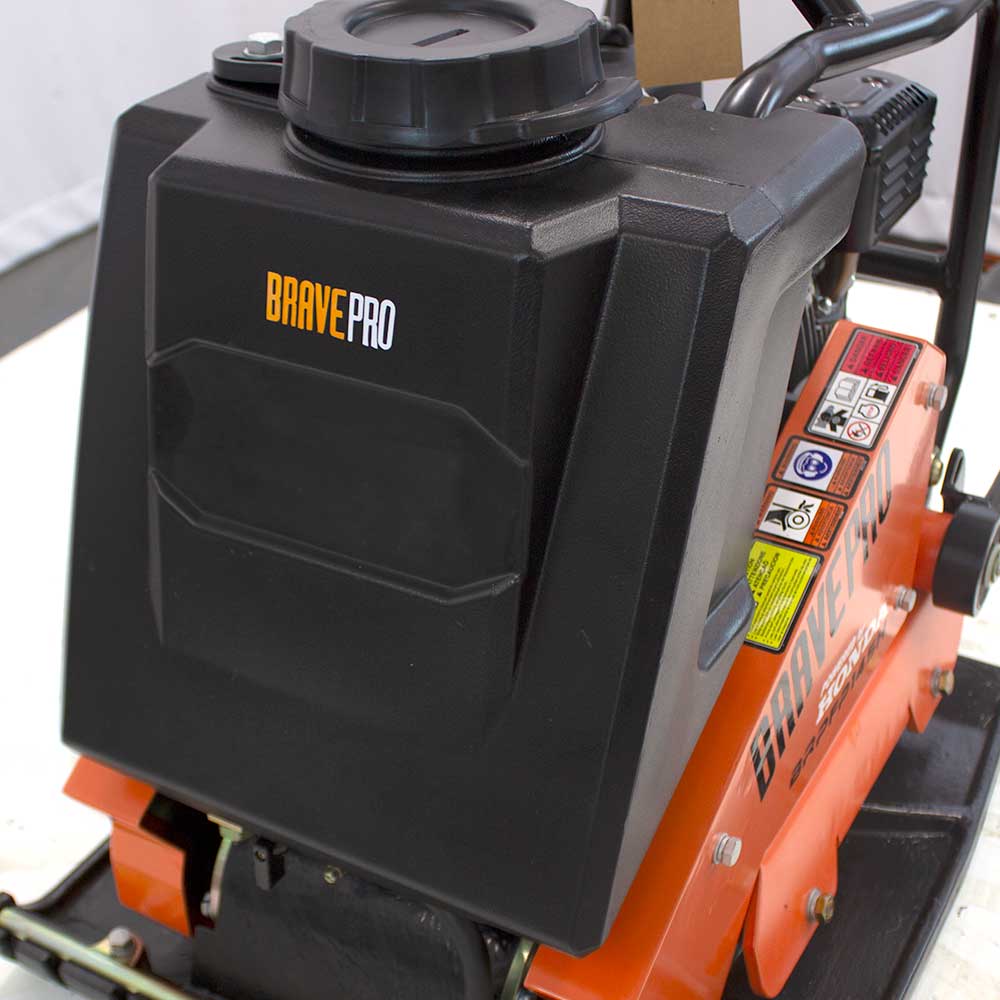 BravePro Forward Plate Compactor, 20 In. Plate, Honda GX160, Model BRPFP145H