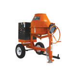 BravePro Concrete Mixer, 7 Cu. Ft. Steel Drum, Honda GX270, Model BRPCM107H