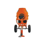 BravePro Concrete Mixer, 7 Cu. Ft. Steel Drum, Honda GX270, Model BRPCM107H