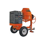 BravePro Concrete Mixer, 7 Cu. Ft. Steel Drum, Honda GX270, Model BRPCM107H
