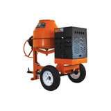 BravePro Concrete Mixer, 7 Cu. Ft. Steel Drum, Honda GX270, Model BRPCM107H