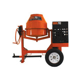 BravePro Concrete Mixer, 7 Cu. Ft. Steel Drum, Honda GX270, Model BRPCM107H