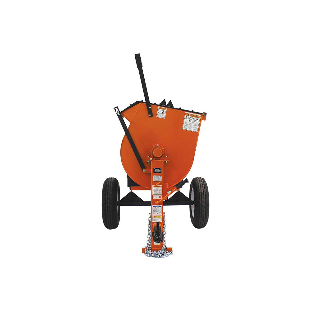 BravePro Mortar Mixer, 6 Cu. Ft. Steel Drum, Honda GX240, Model BRPMM106H