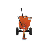 BravePro Mortar Mixer, 6 Cu. Ft. Steel Drum, Honda GX240, Model BRPMM106H