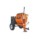 BravePro Mortar Mixer, 6 Cu. Ft. Steel Drum, Honda GX240, Model BRPMM106H
