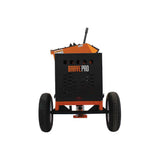 BravePro Mortar Mixer, 6 Cu. Ft. Steel Drum, Honda GX240, Model BRPMM106H