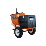 BravePro Mortar Mixer, 6 Cu. Ft. Steel Drum, Honda GX240, Model BRPMM106H