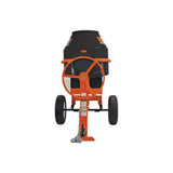 BravePro Concrete Mixer, 9 Cu. Ft. Poly Drum, Honda GX270, Model BRPCM209H