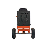 BravePro Concrete Mixer, 9 Cu. Ft. Poly Drum, Honda GX270, Model BRPCM209H
