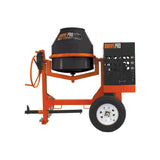 BravePro Concrete Mixer, 9 Cu. Ft. Poly Drum, Honda GX270, Model BRPCM209H