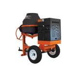 BravePro Concrete Mixer, 9 Cu. Ft. Poly Drum, Honda GX270, Model BRPCM209H