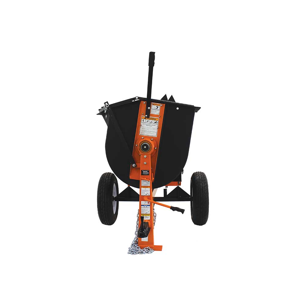 BravePro Mortar Mixer, 6 Cu. Ft. Poly Drum, Honda GX240, Model BRPMM206H