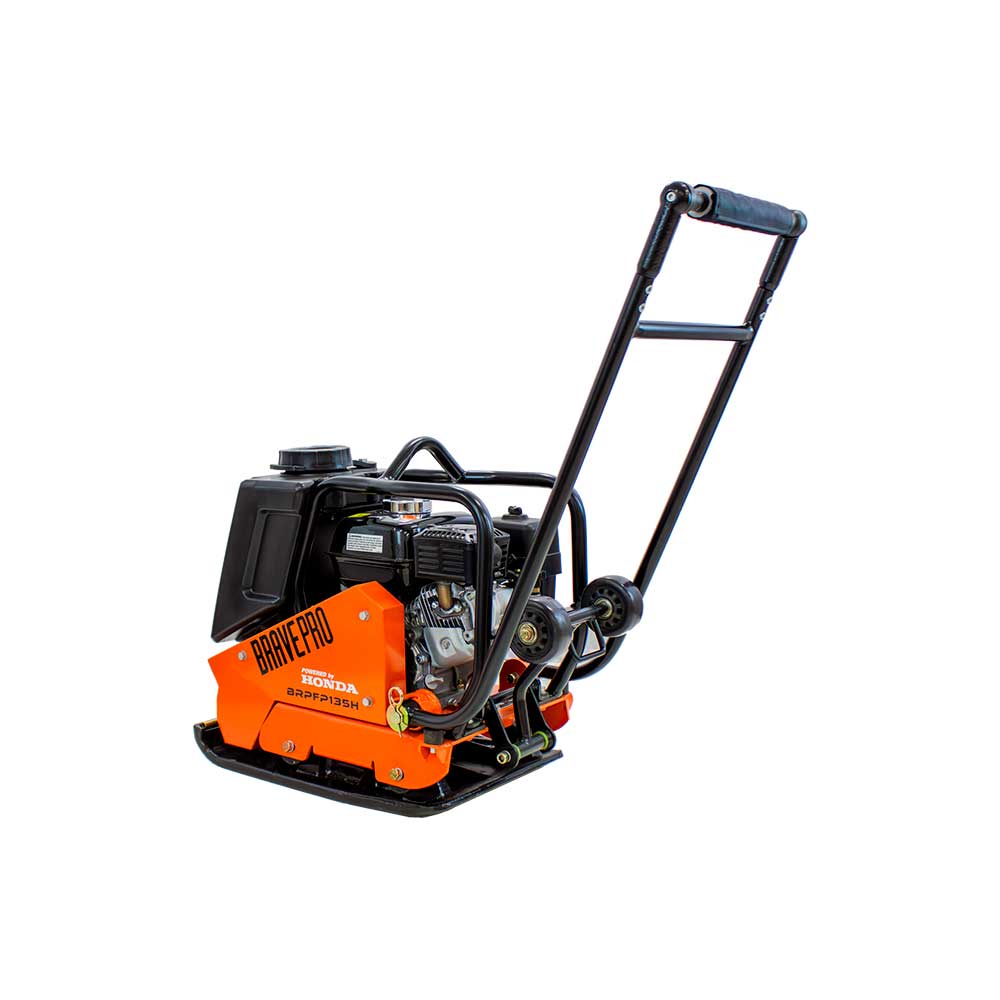 BravePro Forward Plate Compactor, 16 In. Plate, Honda GX160, Model BRPFP135H