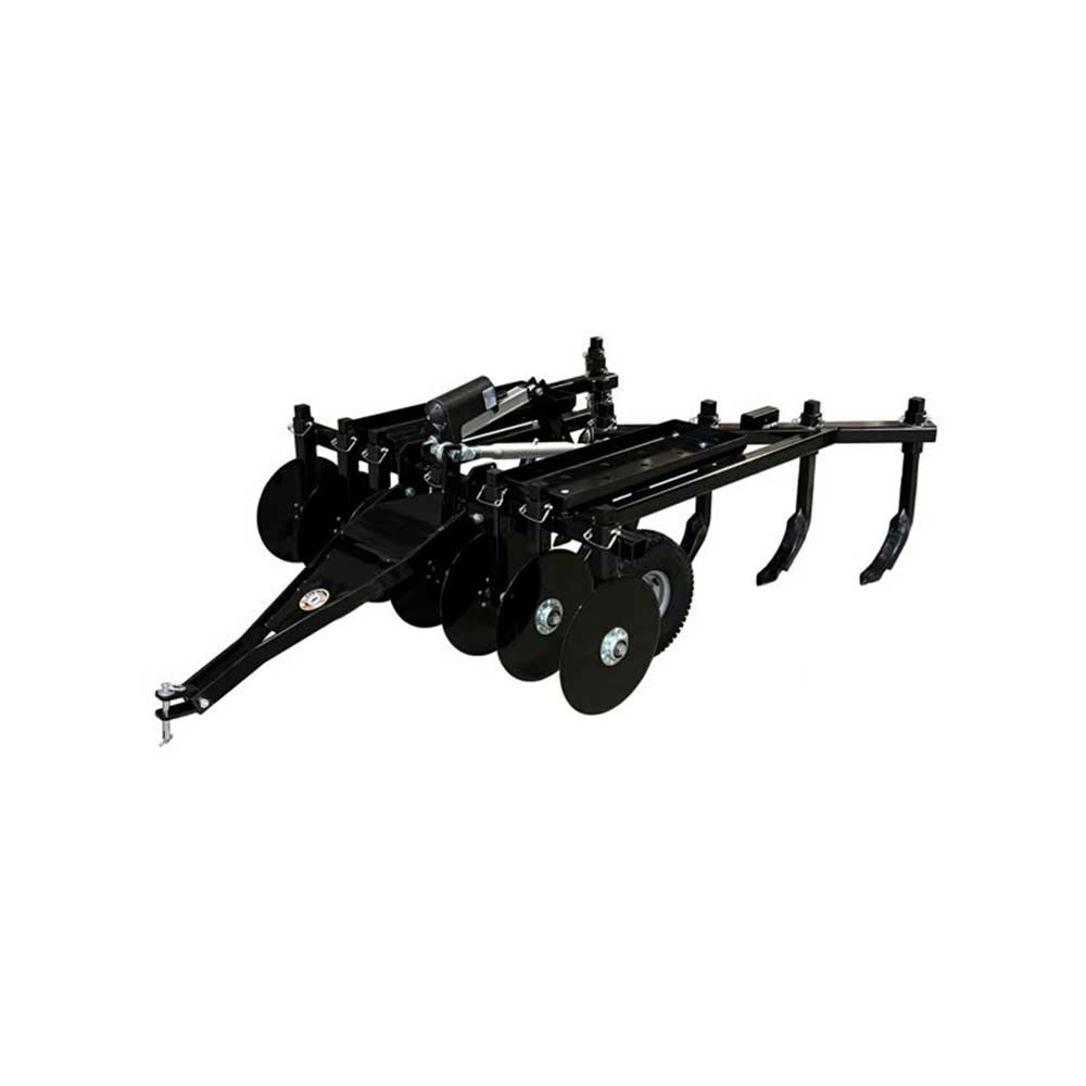 GREYWOLF Till-N-Claw Chisel Plow and Cultivator, 60-In. Wide, Drawbar Mount, Model GWG311025