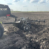 GREYWOLF Till-N-Claw Chisel Plow and Cultivator, 60-In. Wide, Drawbar Mount, Model GWG311025