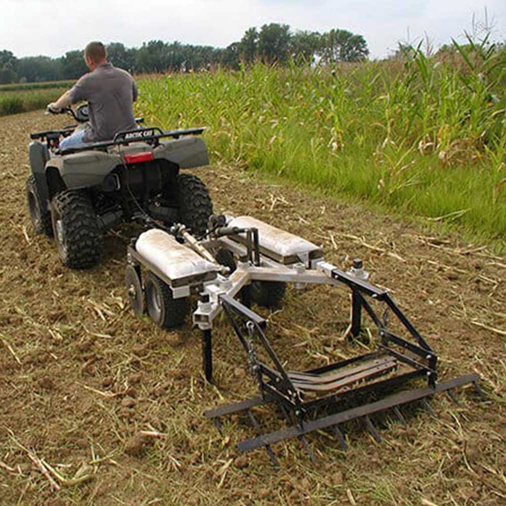 GREYWOLF Till-N-Claw Chisel Plow and Cultivator for ATV and UTV, 43-In. Wide, Model GWG311026
