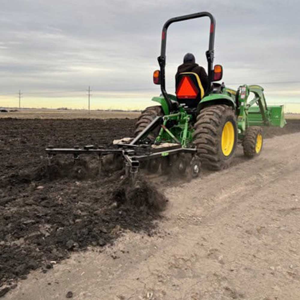 GREYWOLF Till-N-Claw 3-Point Chisel Plow and Cultivator, 43-In. Wide, Model GWG311038