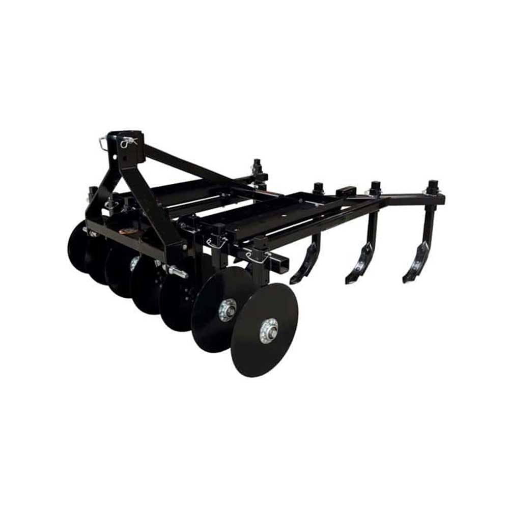 GREYWOLF Till-N-Claw 3-Point Chisel Plow and Cultivator, 60-In. Wide, Model GWG311039