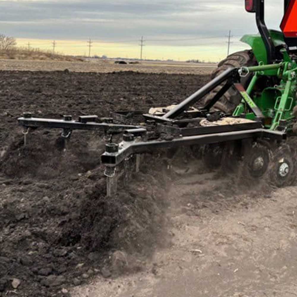 GREYWOLF Till-N-Claw 3-Point Chisel Plow and Cultivator, 60-In. Wide, Model GWG311039