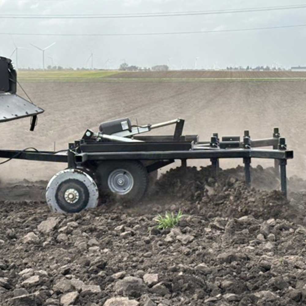 GREYWOLF Till-N-Claw Chisel Plow and Cultivator, 60-In. Wide, Drawbar Mount, Model GWG311025