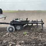 GREYWOLF Till-N-Claw Chisel Plow and Cultivator, 60-In. Wide, Drawbar Mount, Model GWG311025