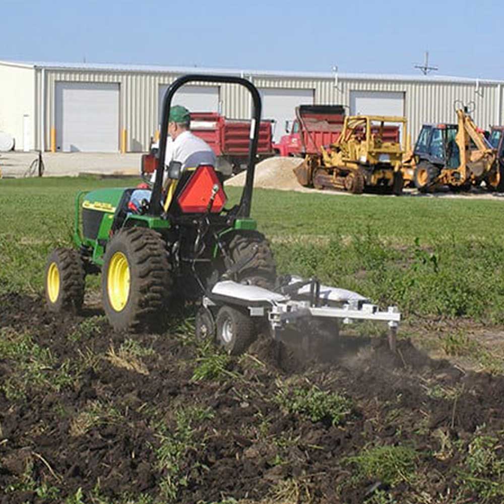 GREYWOLF Till-N-Claw Chisel Plow and Cultivator for ATV and UTV, 43-In. Wide, Model GWG311026
