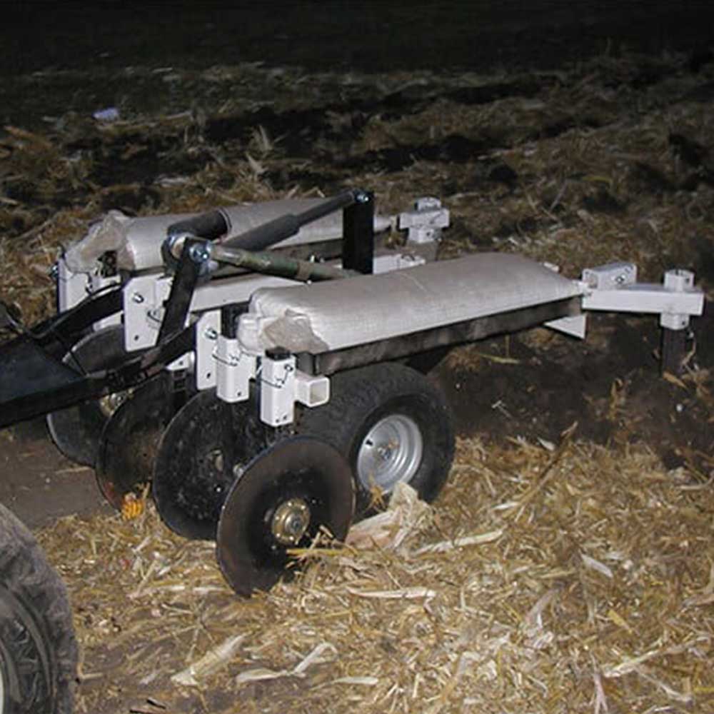 GREYWOLF Till-N-Claw Chisel Plow and Cultivator for ATV and UTV, 43-In. Wide, Model GWG311026