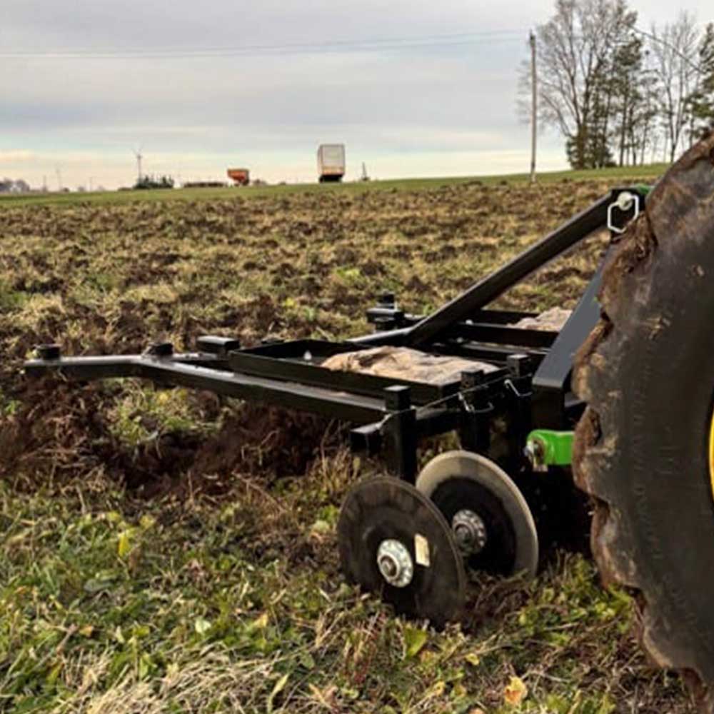 GREYWOLF Till-N-Claw 3-Point Chisel Plow and Cultivator, 43-In. Wide, Model GWG311038