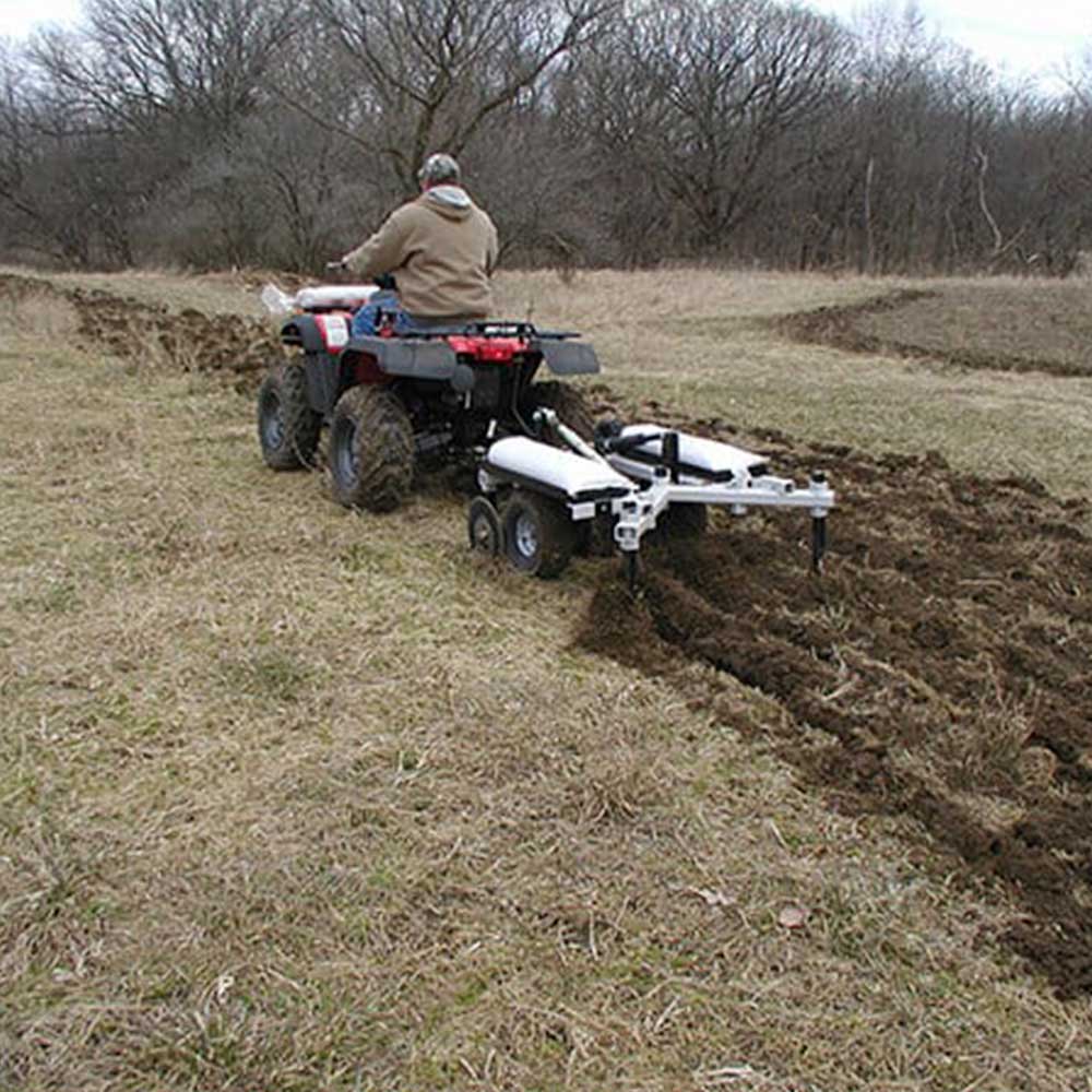 GREYWOLF Till-N-Claw Chisel Plow and Cultivator for ATV and UTV, 43-In. Wide, Model GWG311026