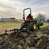 GREYWOLF Till-N-Claw 3-Point Chisel Plow and Cultivator, 43-In. Wide, Model GWG311038