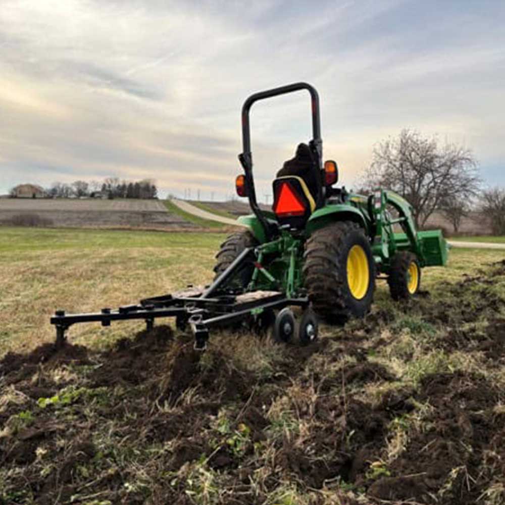 GREYWOLF Till-N-Claw 3-Point Chisel Plow and Cultivator, 60-In. Wide, Model GWG311039