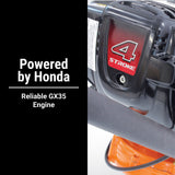 BravePro One-Man Auger, 1 In. Round Driveshaft, Up to 8 In. Bit Capacity, Honda GX35, Model BRPA180H