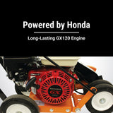 BravePro Edger, 10 In. Straight Blade, Honda GX120, Model BRPE105H