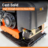 BravePro Forward Plate Compactor, 14 In. Plate, Honda GX160, Model BRPFP125H