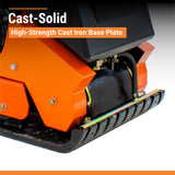 BravePro Forward Plate Compactor, 16 In. Plate, Honda GX160, Model BRPFP135H