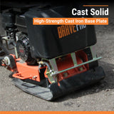 BravePro Forward Plate Compactor, 16 In. Plate, Honda GX160, Model BRPFP130H